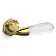 AURORA Door Handle With Yale Key Hole -